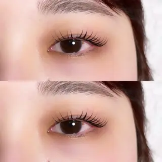 マツエク・マツパ 小田 菜々恵のマツエク・マツパデザイン