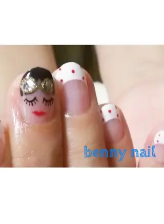 ネイル 最終受付23時半 benny nailのネイルデザイン