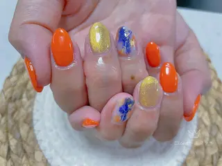 ネイル ネイルサロン エクラ 🌹【スカルプ専門】のネイルデザイン