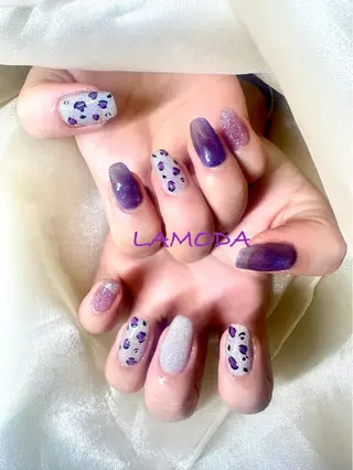 ネイル 清水 吹雪のネイルデザイン