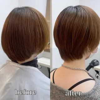 ショート EMANON新宿南口所属・🦄中性ウルフ ☁️Shiori🦄のヘアスタイル