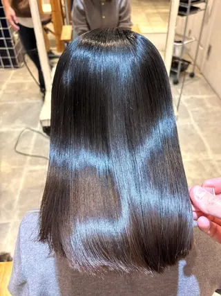 ミディアム SABO所属・⭐️縮毛矯正⭐️ 髪質改善特化⭐️海のヘアスタイル