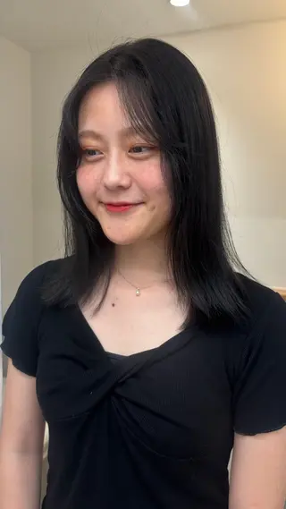 カラー miyu / 透明感カラーのヘアスタイル