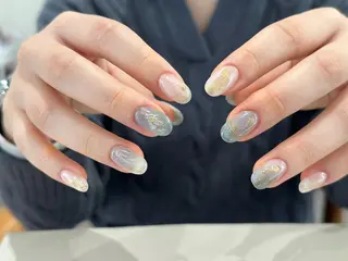 ネイル Yarm As Etel　。のネイルデザイン