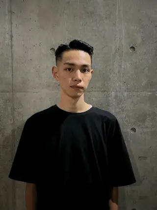 ショート メンズ メンズスタイリスト リュウジのヘアスタイル