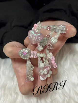 ネイル riri オーナーのネイルデザイン