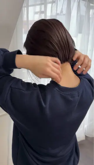 ショート カラー ボブ・レイヤー支持 No.1/Ryokiのヘアスタイル