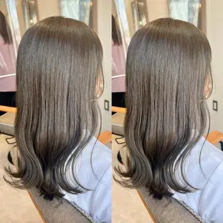 セミロング カラー 名古屋/髪質改善/ 透明感SHIZUKAのヘアスタイル