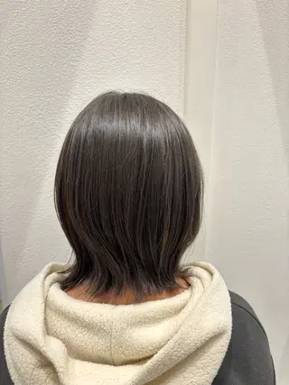 ミディアム 🩶米澤 美月🩶のヘアスタイル