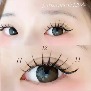 マツエク・マツパ KIREIE 🎀ririkaのマツエク・マツパデザイン