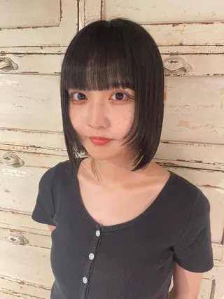 ショート 長野 温佳のヘアスタイル