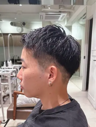 メンズ 髪質改善/まつパ👀 himari🌻のヘアスタイル