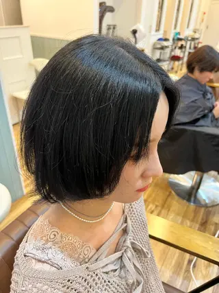 ミディアム カラー 美容室Class所属・🐰ハイトーンカラー 畠山　渡🐰のヘアスタイル