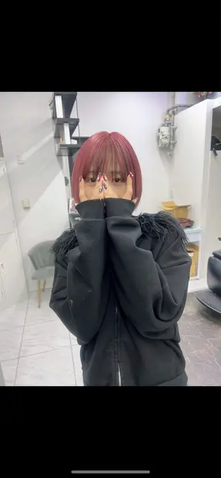 ショート カラー メンズ M.O.D渋谷所属・🫧渋谷美容師 たくみ🫧のヘアスタイル