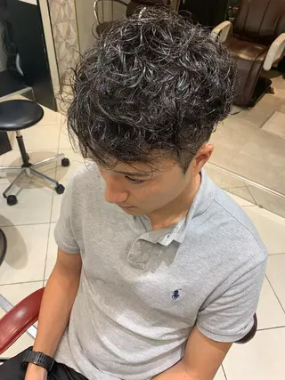メンズ ✨上村 潤平✨メンズヘア✨のヘアスタイル