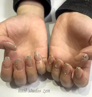 ネイル nail Zen mikuのネイルデザイン