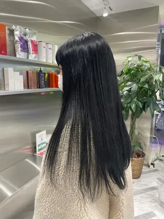 ロング カラー 🧁はるひ/ ZEST八王子🟡のヘアスタイル