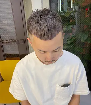 メンズ 断髪刈舞所属・大月 優汰のヘアスタイル