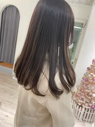 ロング カラー HARUKA韓国ヘア /Luana梅田のヘアスタイル
