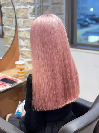 ロング カラー 👾TAMURA MAAYA👾のヘアスタイル