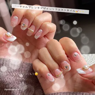 ネイル 奥園 良恵のネイルデザイン