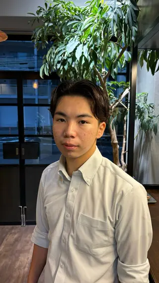 ショート 井本 早紀のヘアスタイル