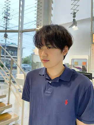 メンズ アイブロウ topstylist /ユーキのヘアスタイル