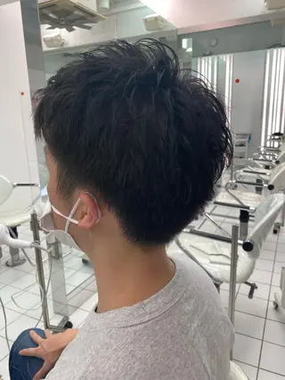 メンズ 💫お呼ばれヘア💫 髪質改善✨トモエ市川のヘアスタイル