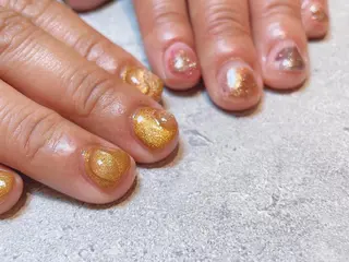 ネイル LUKE所属・もとまつ さちこのネイルデザイン