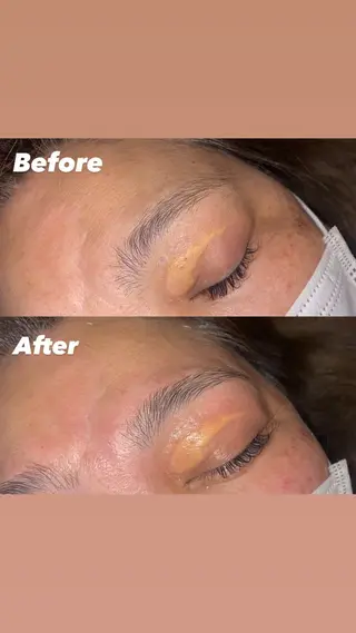 アイブロウ オズエフ所属・桑 奈都美の眉毛・アイブロウイメージ