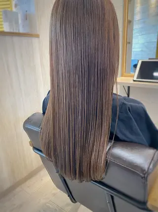 ロング 西川 頌のヘアスタイル