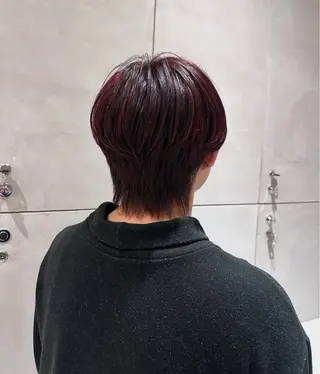 メンズ Rino🎀/盛れる 顔周りカット🪽✩のヘアスタイル