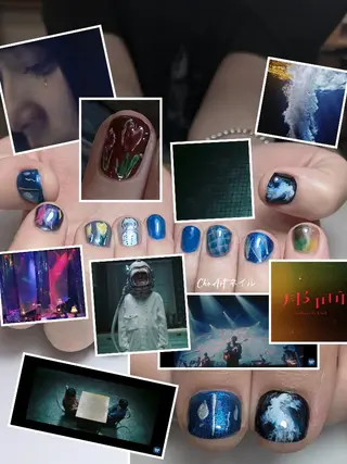 ネイル Cho Artネイル所属・Cho Art ネイルのネイルデザイン