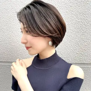 ショート ko-ta メンズヘア/パーマのヘアスタイル