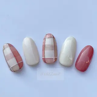 ネイル BABELバベル所属・江戸川橋✨BABEL 【バベル】大人可愛いのネイルデザイン