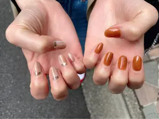 ネイル mint nail&eyelash所属・mint misakiのネイルデザイン