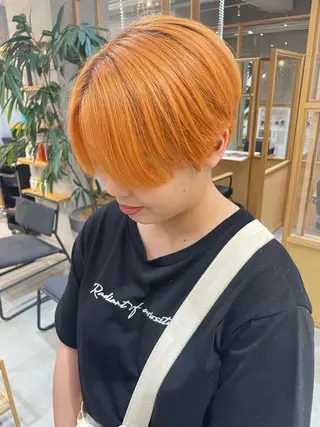 ショート FERIA fam 桃山台所属・🫧FERIA桃山台 山村裕亮🫧のヘアスタイル