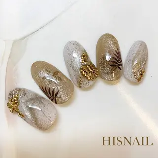 ネイル Total beauty salon　HISNAIL所属・HISNAIL hisakoのネイルデザイン