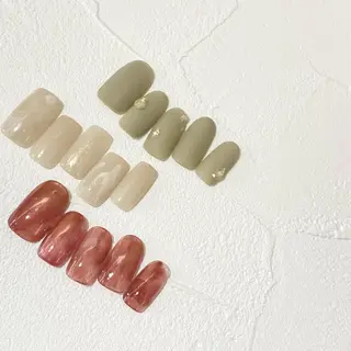 ネイル Yuriko Omi パラジェル/渋谷のネイルデザイン