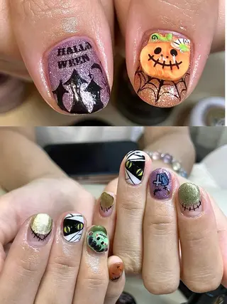ネイル RinRin　nail所属・孔 ジンシェンのネイルデザイン