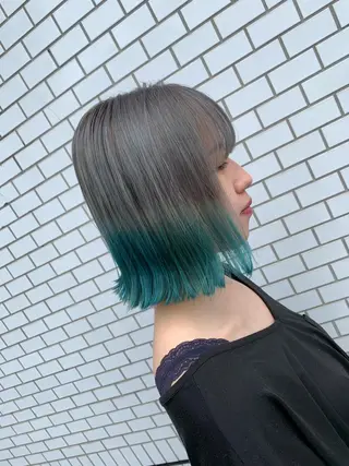 ショート juve. 別府のヘアスタイル