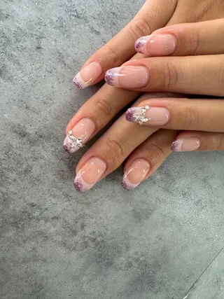 ネイル Beauty style +α所属・Memezawa Nanaのネイルデザイン