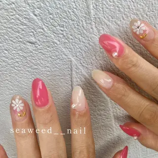 ネイル seaweed nailのネイルデザイン