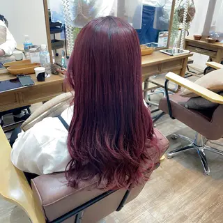 ロング カラー 🕊miki モテ髪🫧のヘアスタイル