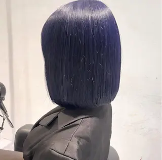 ミディアム カラー 🫧うる艶トレンド 🫧透明感カラーのヘアスタイル