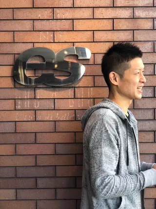 メンズ gen所属・坂元 智信のヘアスタイル