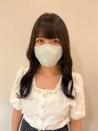 セミロング ️🫧mi ki🫧のマツエク・マツパデザイン