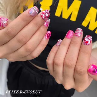 ネイル ☁️BLITZ 🎀笠原雪音🎀のネイルデザイン