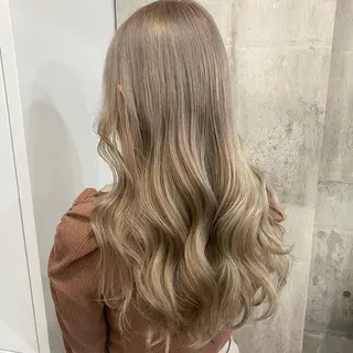 ロング カラー SHURI❤️‍🔥 中/韓mix ♡のヘアスタイル