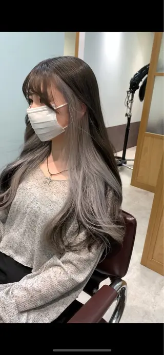 ロング カラー 💖美髪カラーの達人 💖ソウタ💖のヘアスタイル